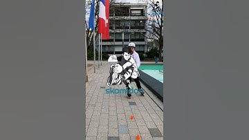 🛼☀🇺🇸 How to "Half Lemon" in 6 steps | How to start Inline Freestyle Slalom Skating Beginners