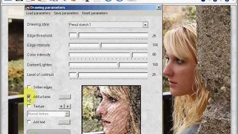 GIMP TUTORIAL Photo Art with FotoSketcher Part 1