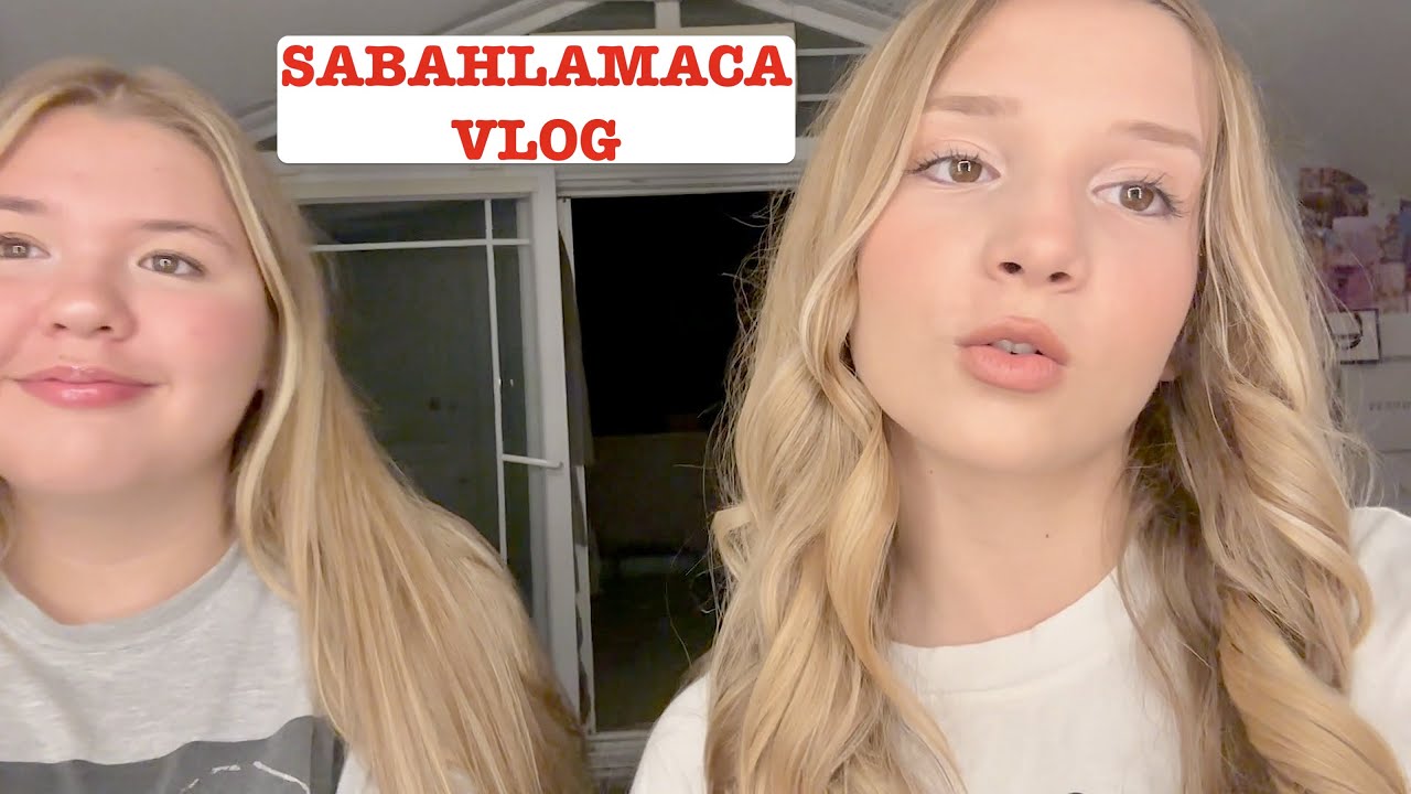 Sabahlamaca Vlog Ecrin Su oban