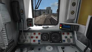 Arriva Trains Wales Class 150 Cardiff Queen Street-Cardiff Bay.