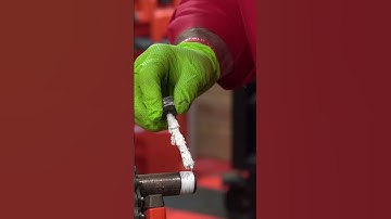 De JUISTE manier om pijplijm aan te brengen!