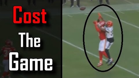This penalty COST THEM THE GAME | Cincinnati Bengals Vs Kansas City Chiefs