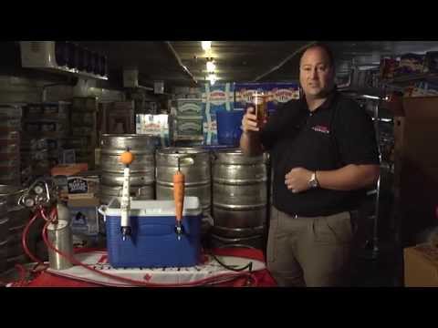HOW TO TAP A KEG TWO WAYS || Table & Vine