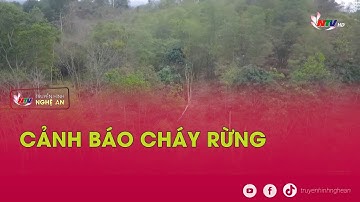 Cảnh báo cháy rừng