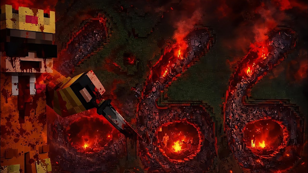 I Explored Minecraft Seed 666… Something Was VERY Wrong 💀