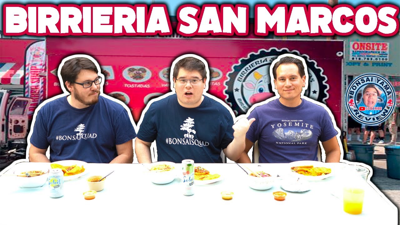 Birria Ramen Birrieria San Marcos Review Youtube
