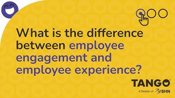 Employee Engagement vs Employee Experience: Key Differences Explained