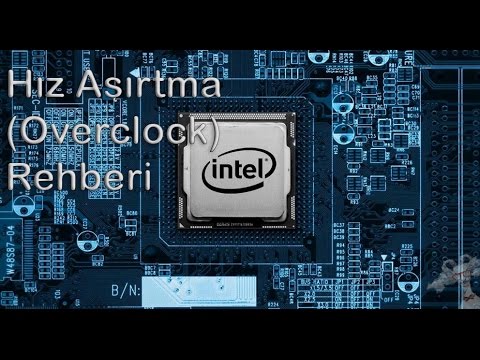Intel Core 2 Duo işlemciyi hızaşırtmak için Intel Core 2 Duo işlemciyi hızaşırtmak için