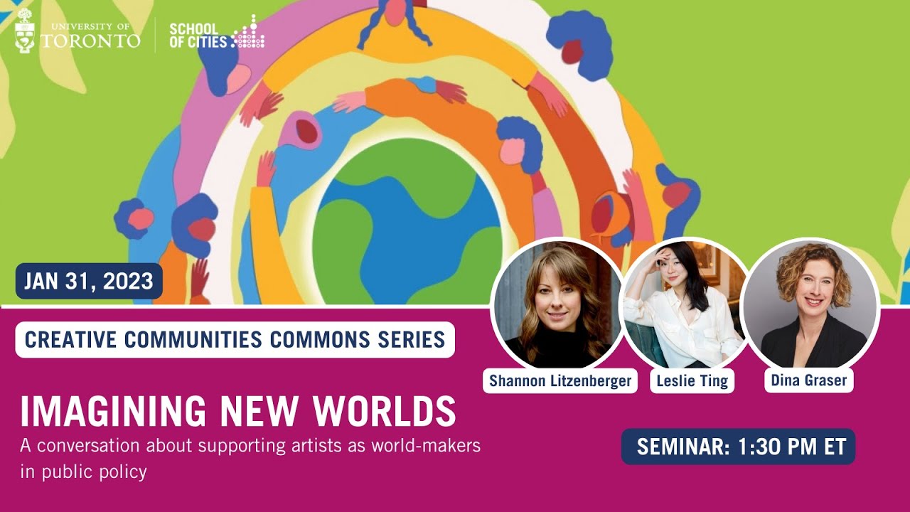 Creative Communities Commons - Imagining New Worlds (January 31, 2023 ...