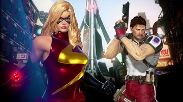 MVCI Gameplay THE FIGHT BEFORE XMAS (Part 1) Winter Siege