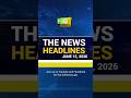 The News Headlines—June 15, 2026 #pbcj #pbcjamaica #newsupdate #breakingnews #stayinformed