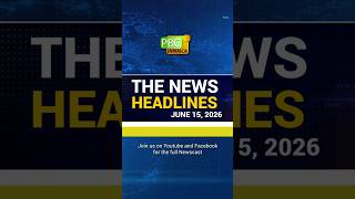 The News Headlines—June 15, 2026 #pbcj #pbcjamaica #newsupdate #breakingnews #stayinformed