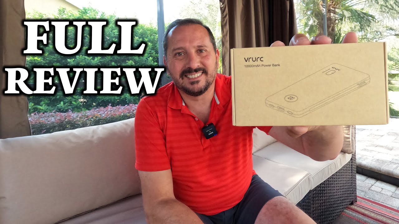 Portable Charger with Built-In Cables and AC Wall Plug Reviewed