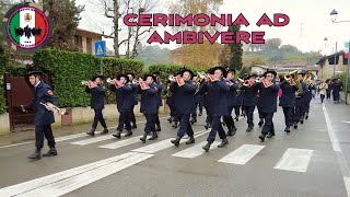 Fanfara Bersaglieri Magg.re Gino Giudici di Palazzolo S/O - Cerimonia ad Ambivere