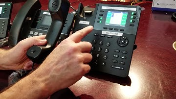 HOW TO ANSWER AND HOLD A CALL 3CX GRANDSTREAM