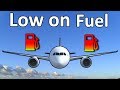 MAYDAY, fuel emergency!! How do pilots deal with it?!