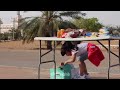 رفق ا بعمال النظافة 