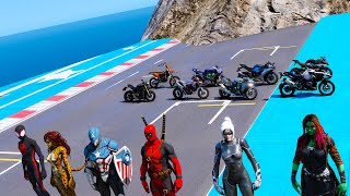 Parkour Sportbike Mount Chiliad Moto Ducati Kawasaki KTM Yamaha Rossi 46 GTA V mods by Onegamesplus 3,556 views 6 days ago 18 minutes