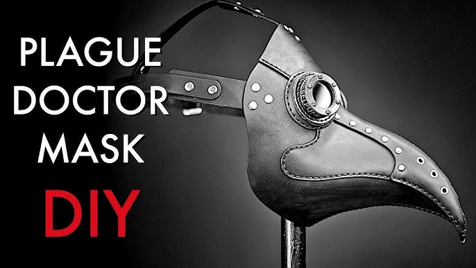 Plague Doctor Mask - Tutorial and Pattern Download - YouTube plague-doctor-mask-tutorial-and-pattern-download-youtube