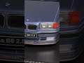 Alpina B6 2.8 (1992) blue | Tibormodel.com #modelcar #collectables #bmw  #alpina