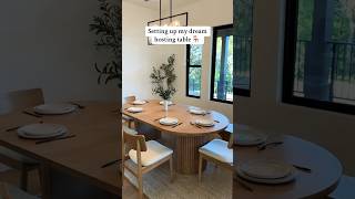 If Maltitasking was a table Dining table design and decor #dining #diningtabledesign #tabledesign