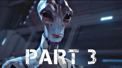 MASS EFFECT ANDROMEDA Walkthrough Gameplay Part 3 - NEXUS (Mass Effect 4)