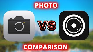 iOS CAMERA vs PROCAM 8 PHOTO Comparison [4K] (2022) screenshot 2