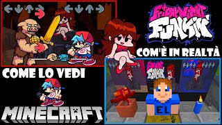 [EL] Minecraft MA... Sembra un ALTRO GIOCO! 🤷‍♂️ FNF: Friday Night Funkin | Custom Map 🎶