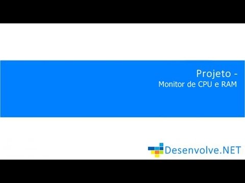 Monitorar uso de CPU e RAM VB.NET