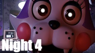 Jumpscared by Cindy! | Five Nights at Candy's Remastered - Part 4