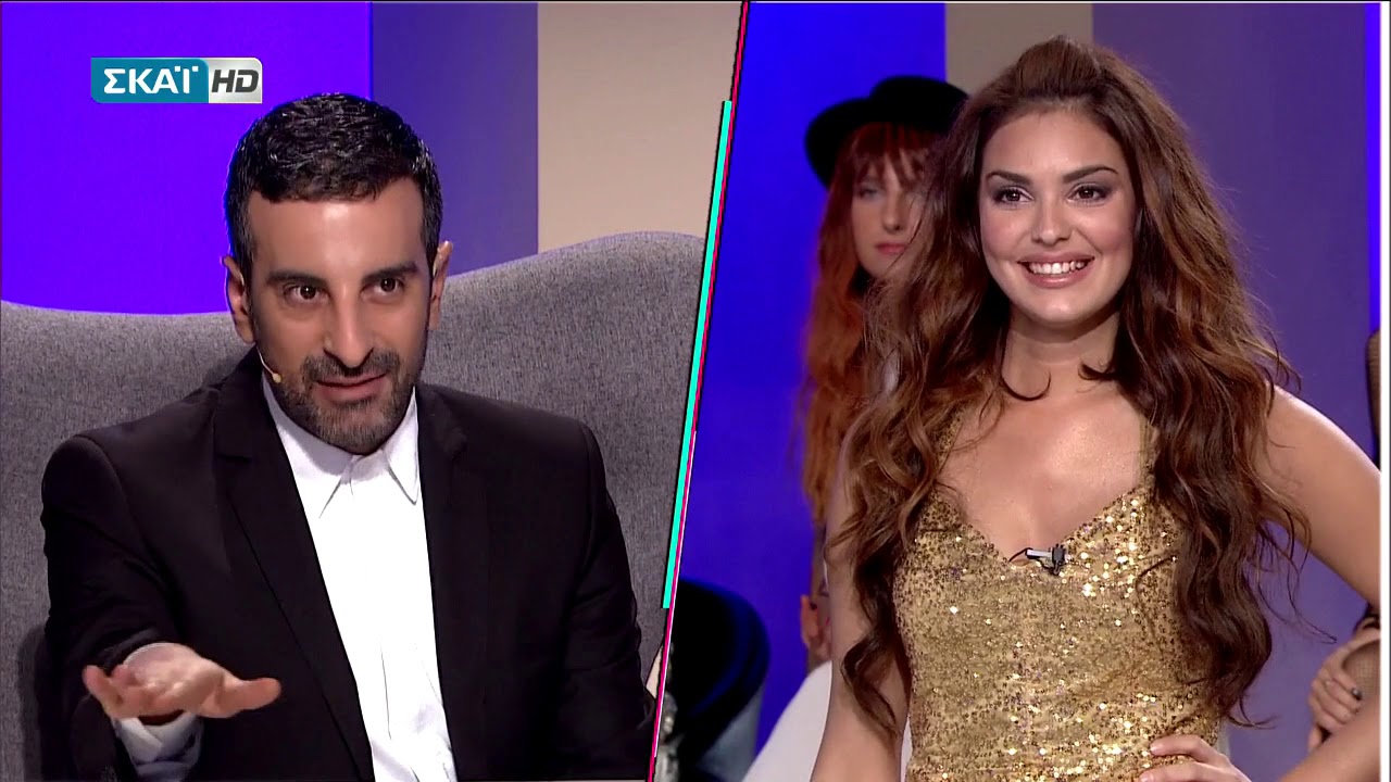 Η Βρισηίδα Ανδριώτου ως Έλενα Παπαρίζου στο Singer Icons Gala του "My Style Rocks"