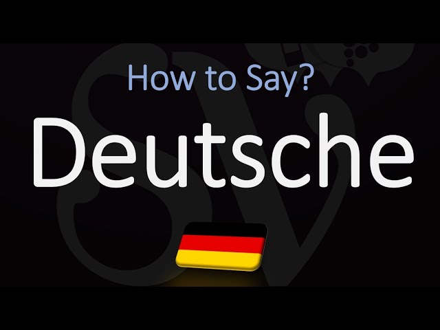 How to pronounce dfgdfgdfg in German