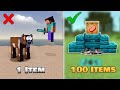 Cow Farm for Beginners in Minecraft (STARTER FOOD FARM)