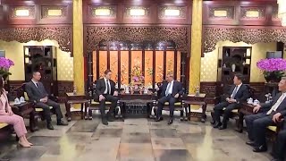 Chinese Premier Li Qiang meets Tesla CEO Elon Musk in Beijing by CGTN 4,129 views 6 hours ago 43 seconds