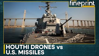 Houthi fight costs heavy to US  takes $2 million missile to shoot down $2000 drone | Fineprint