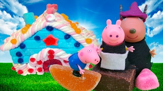 Hansel Y Gretel Pig Cuentos En Español Peppa Pig Juguetes En Español