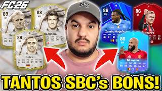 ÍCONE PLAYER PICK SBC a 270K &amp; 3 NOVOS JOGADORES DO MÊS | FC 26