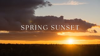 Spring Sunset Guitar Melodies for Relaxation
