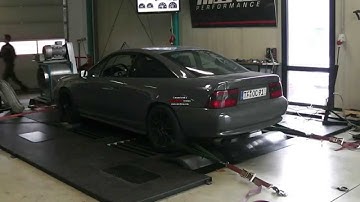 Calibra Turbo c20let Dyno Run 2.0