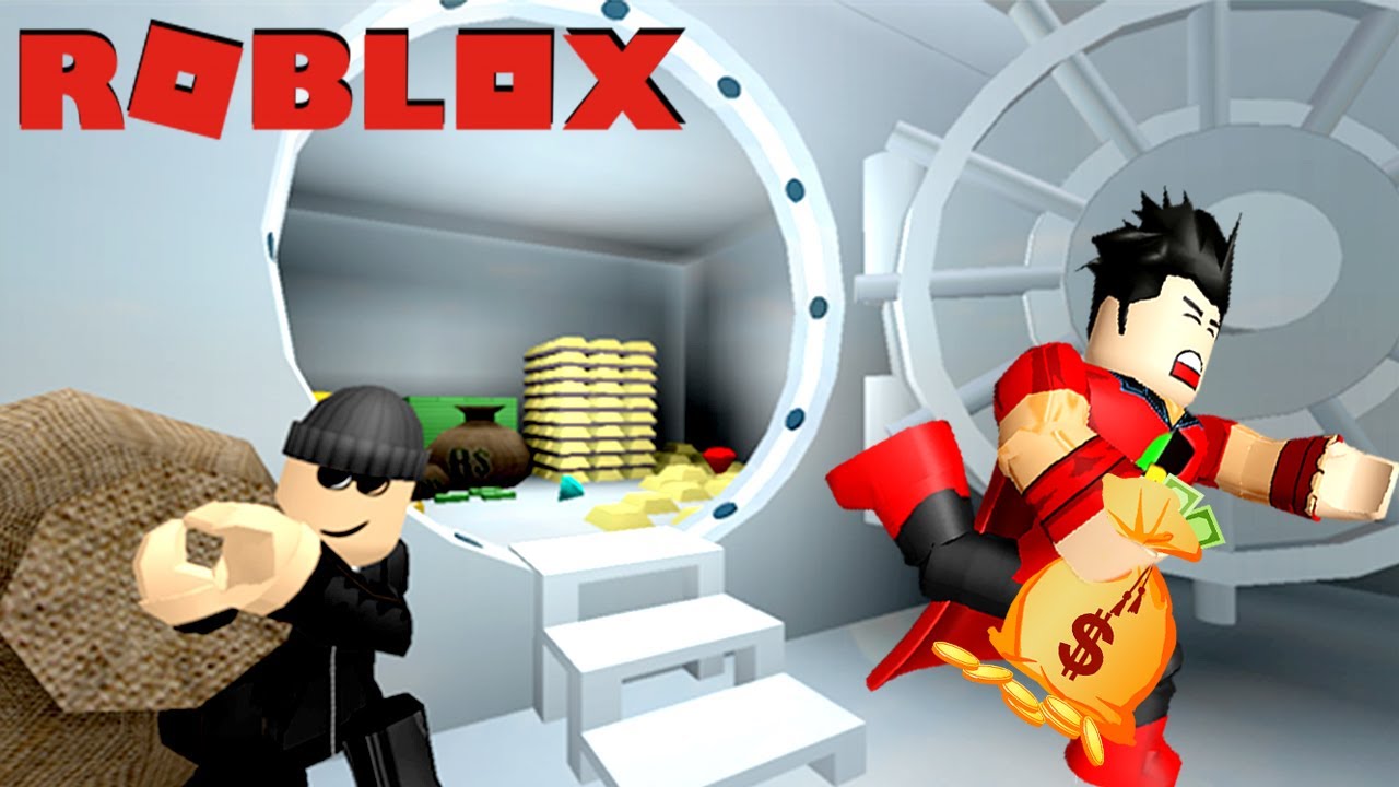 EN BÜYÜK ROBLOX BANKASINI SOYDUK 🏦 Big Bank Robbery