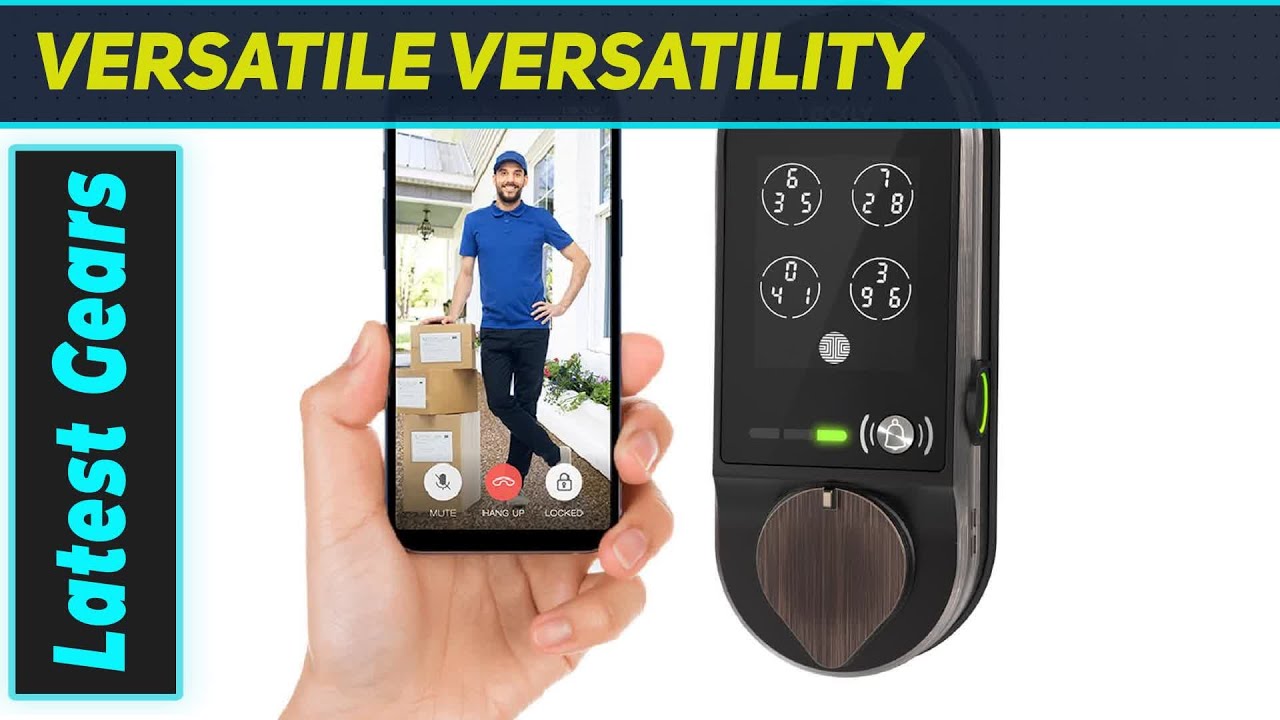 Lockly Vision Smart Lock: BEST Keyless Entry & Video Doorbell Combo!
