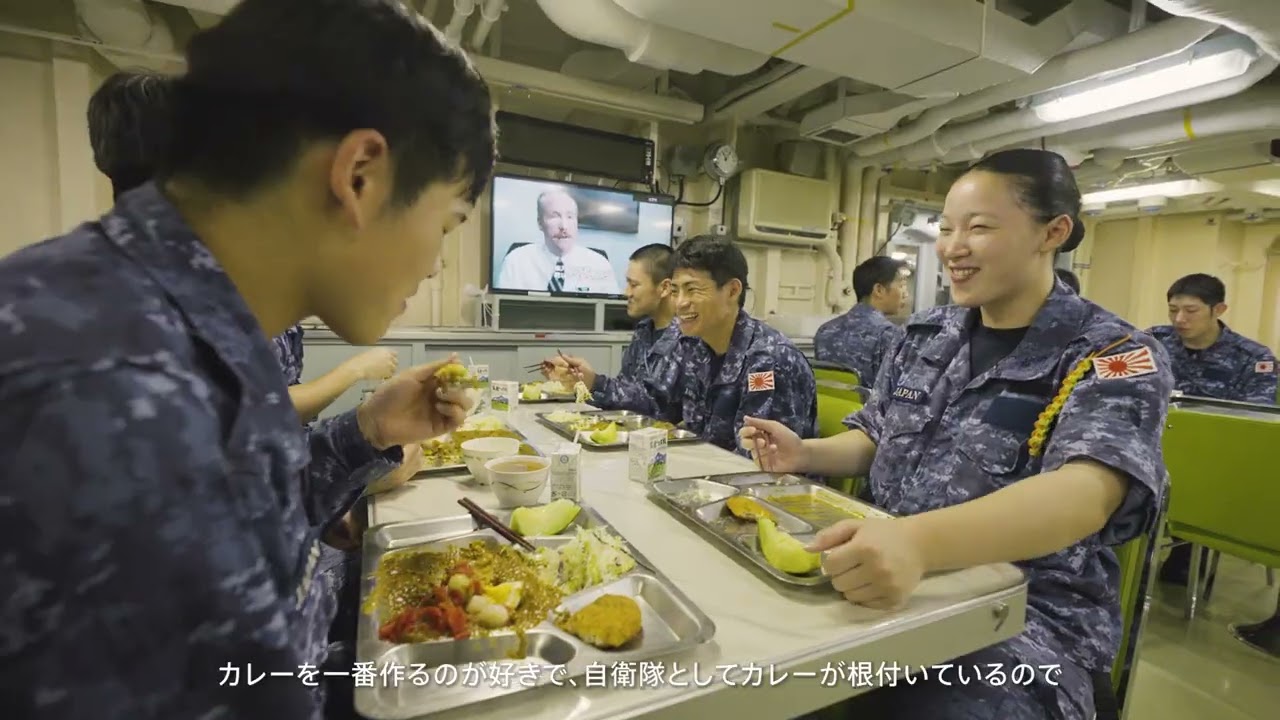 海上自衛隊 活動・隊員 紹介動画