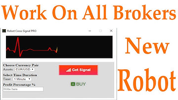 Robot Cross Signal Work On All Brokers - Amazing Accuracy | Premium Signals