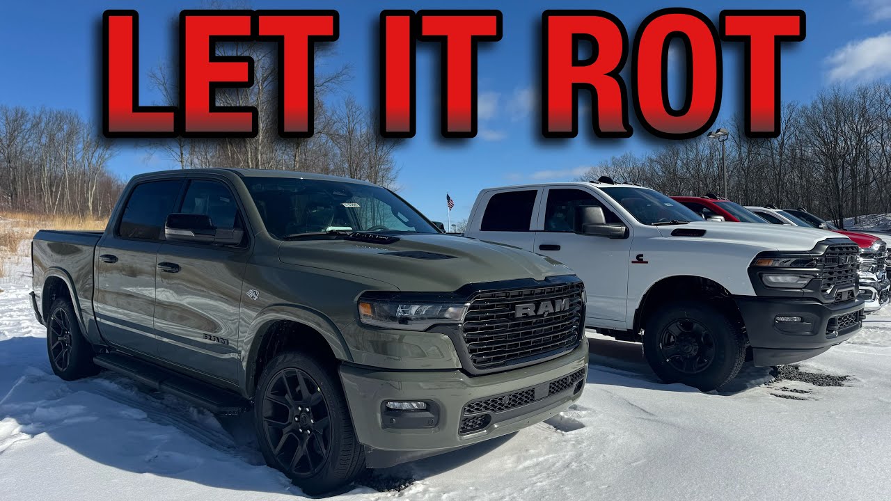 Автосалоны Dodge, Jeep и Ram — это полный бардак.