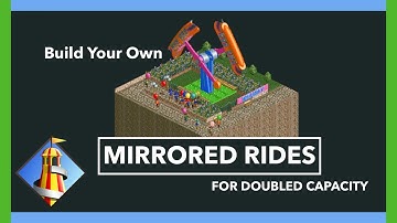 Mirrored Rides – OpenRCT2 Tutorial