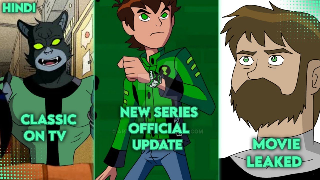 A movie from the leak that stated a new Ben 10 movie was in the works has  just been confirmed by Deadline. What does this mean for the Ben 10 movie?  : r/Ben10