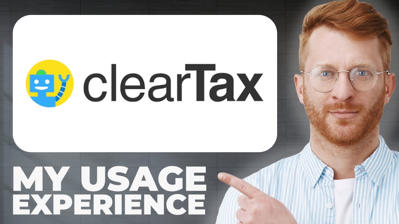 ClearTax Tax Software Review - Usage Experience - YouTube