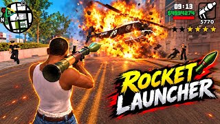 How To Get Rocket Launcher In GTA San Andreas 🔥 