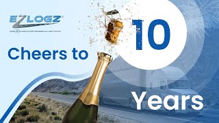 Cheers to Ezlogz’s 10 years!