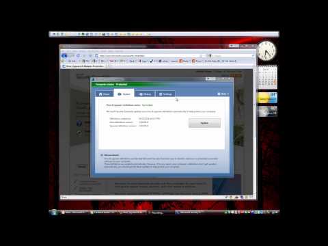 Installing Microsoft Security Essentials